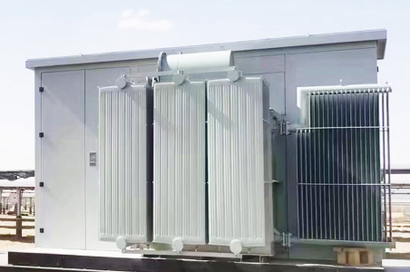 吉安风力/光伏变电站