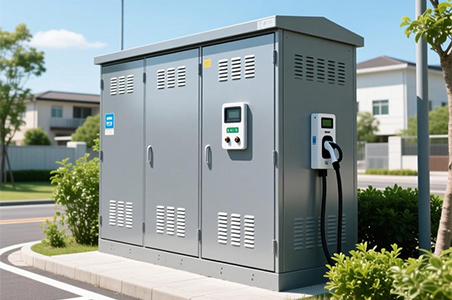 吉安充电桩箱式变电站